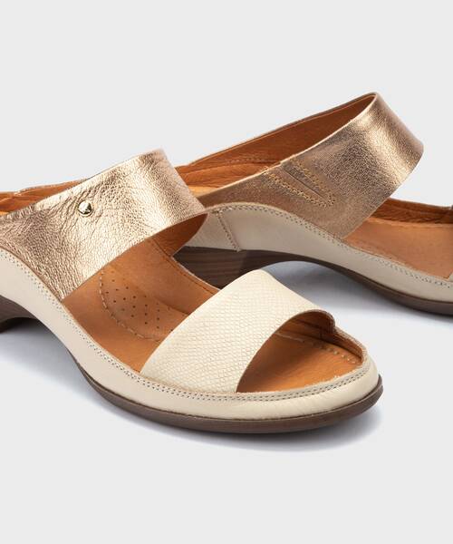 Sandalias tacón | HUELVA W6C-1782C1 | MARFIL | Pikolinos