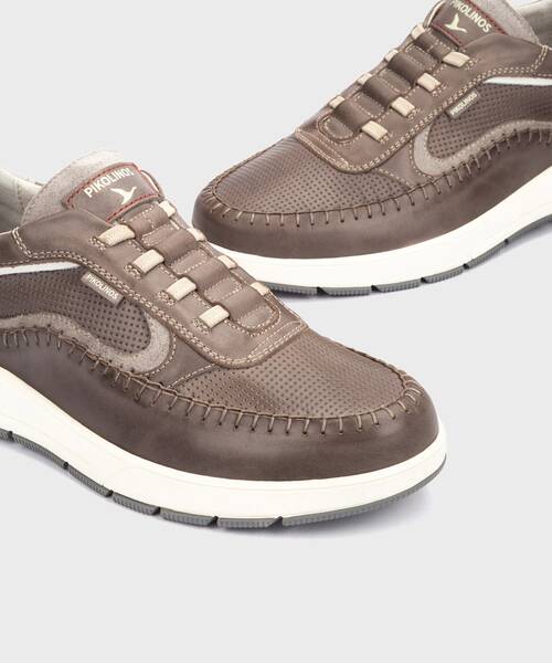 Sneakers | SALAMANCA M7W-6423C1 | DARK GREY | Pikolinos