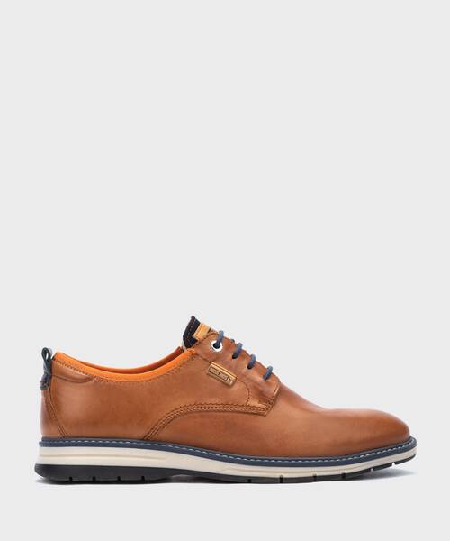 Casual shoes | CANET M7V-4138 | BRANDY | Pikolinos