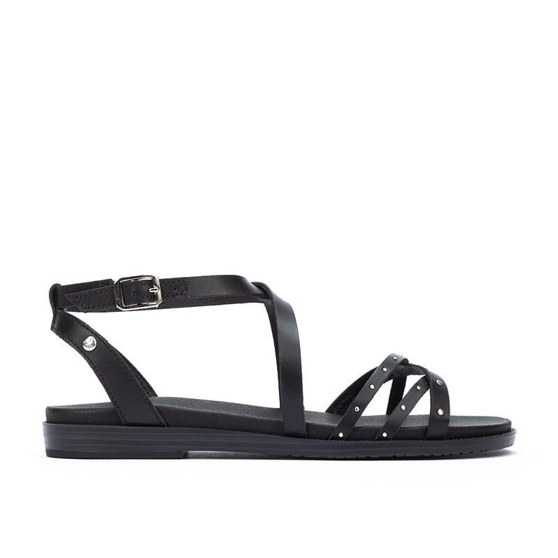 Pikolinos Sandalias planas de piel FORMENTERA W8Q