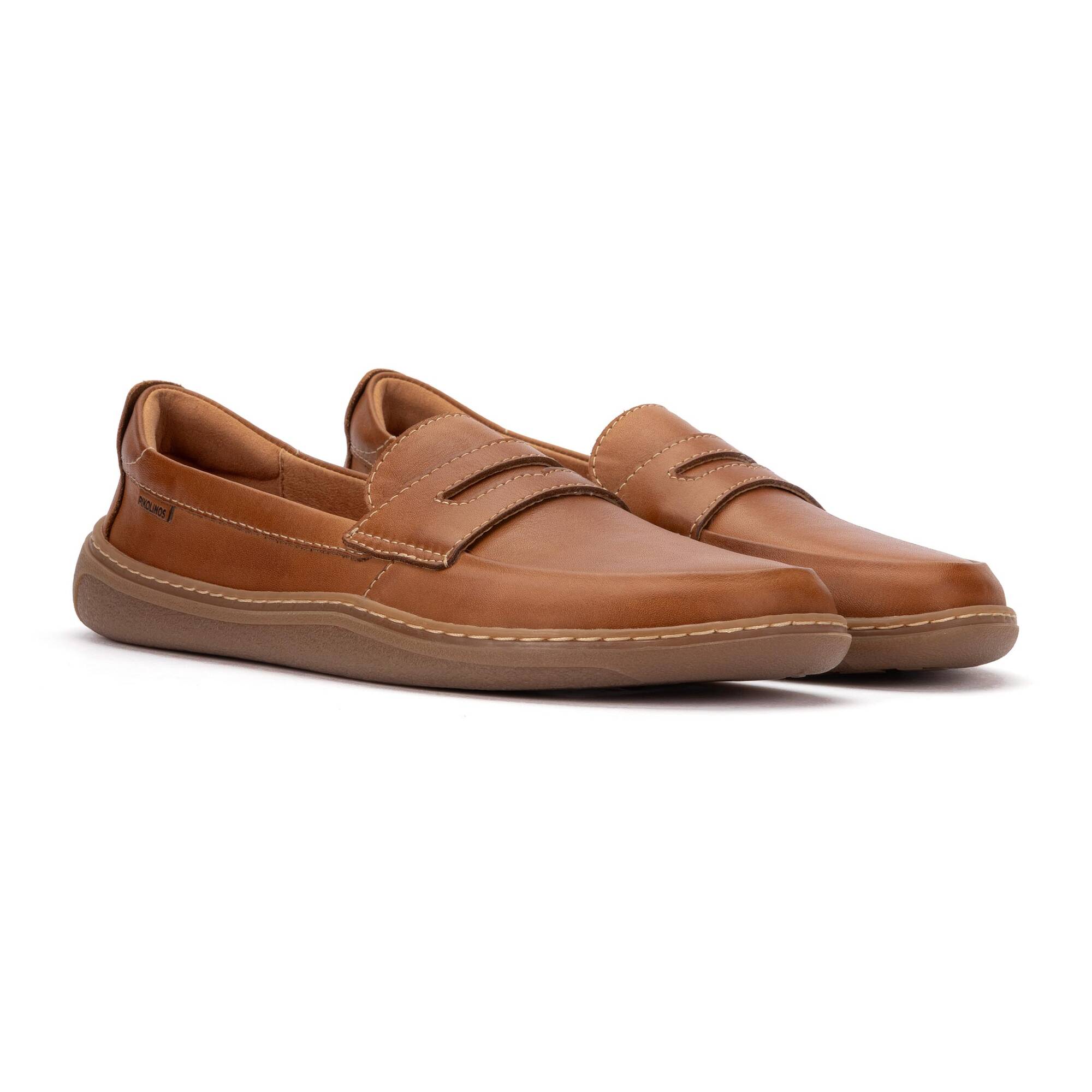 Slip on and Loafers | ARANJUEZ U9F-3154, BRANDY, large image number 20-U9F-3154_250_Pikolinos_ARANJUEZ_BRANDY_full.jpg | null
