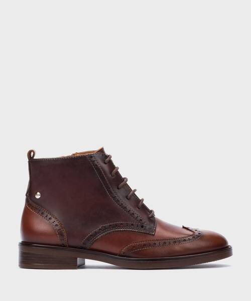 Botas Rasas | PUERTOLLANO W3C-8856C1 | CUERO | Pikolinos