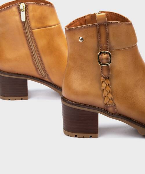 Ankle boots | LLANES W7H-8578 | ALMOND | Pikolinos
