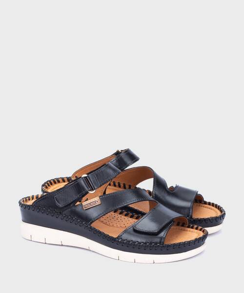 Sandals and Mules | ALTEA W7N-0933 | BLACK | Pikolinos