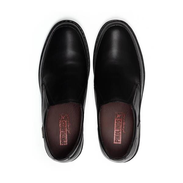Slip on and Loafers | BERMEO M0M-3157, BLACK, large image number 100 | null