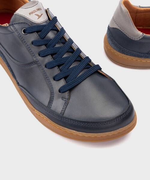 Men's  barefoot sneakers , ARENAL M4W , ARENAL M4W-6437C3 , BLUE