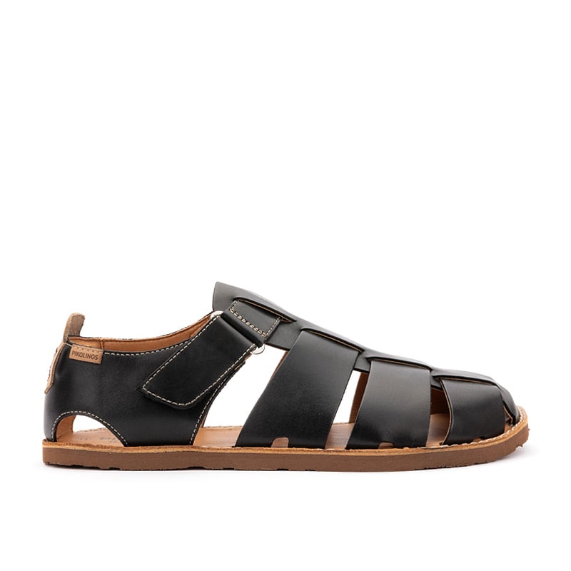 Pikolinos Sandalias planas barefoot de piel BETERA M5W