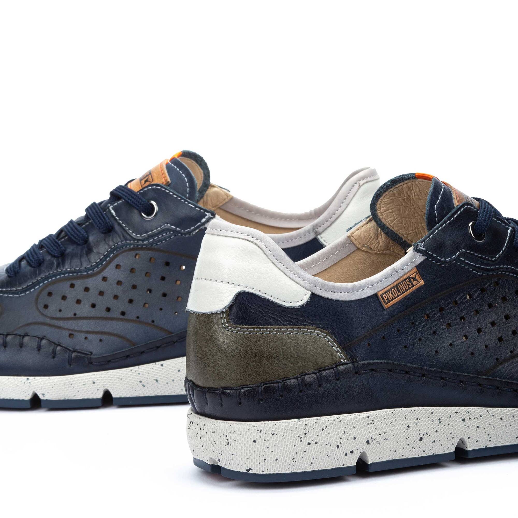 Sneakers | FUENCARRAL M4U-6276C1, BLUE, large image number 60-M4U-6276C1_300_Pikolinos_FUENCARRAL_BLUE_full.jpg | null