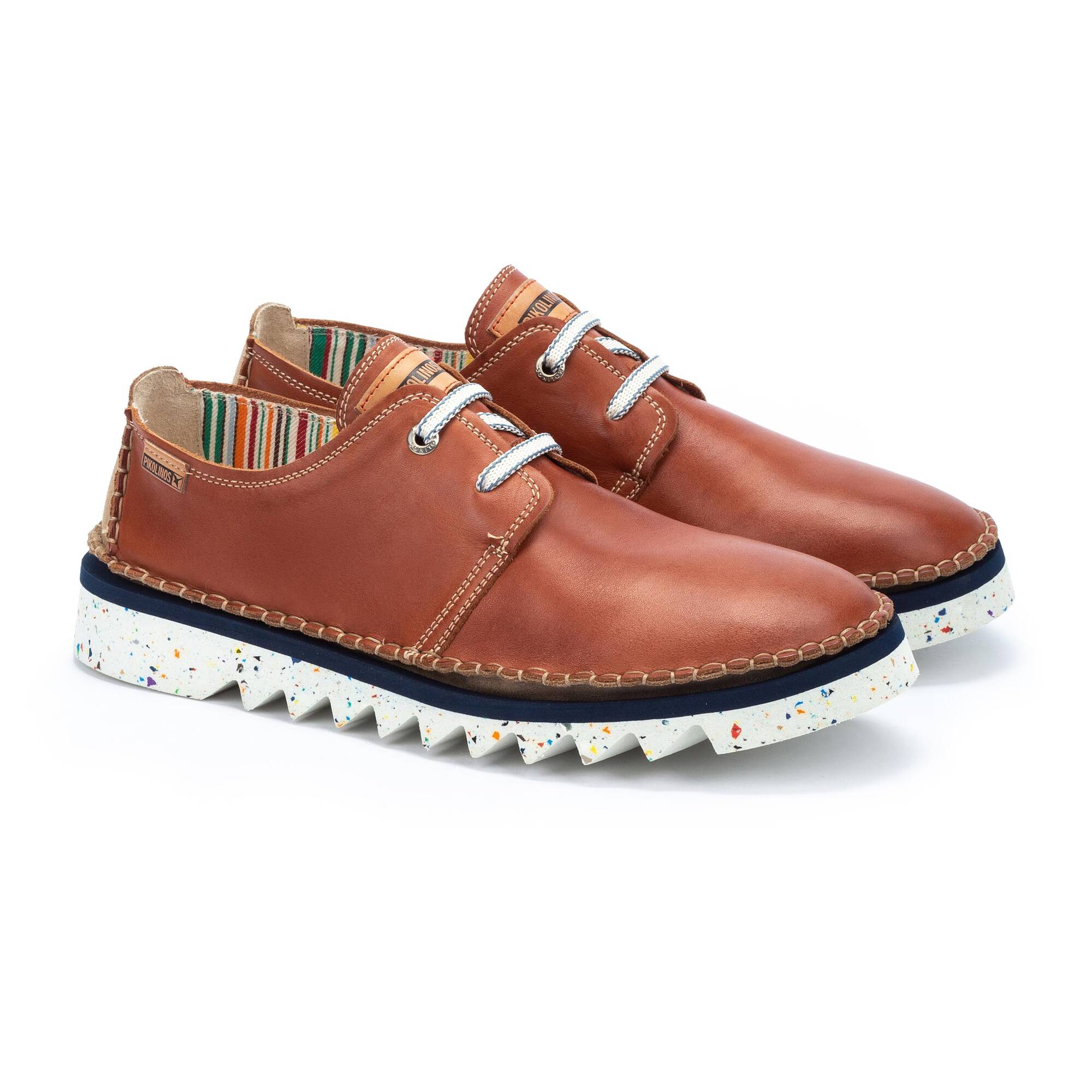 Casual shoes | VILLENA M7A-4139C1, BRICK, large image number 20 | null