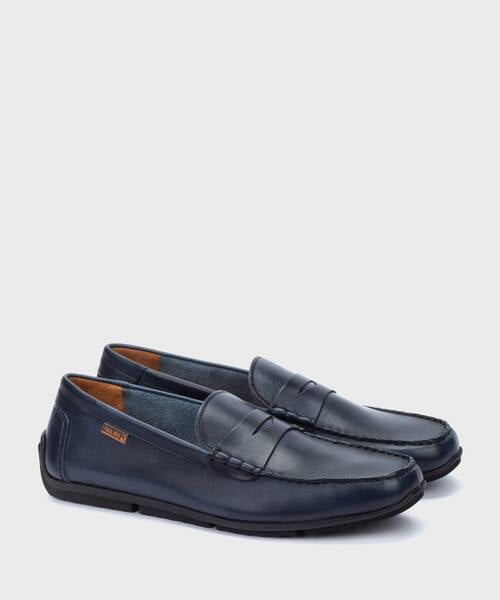 Slip on and Loafers | CONIL M1S-3190 | BLUE | Pikolinos