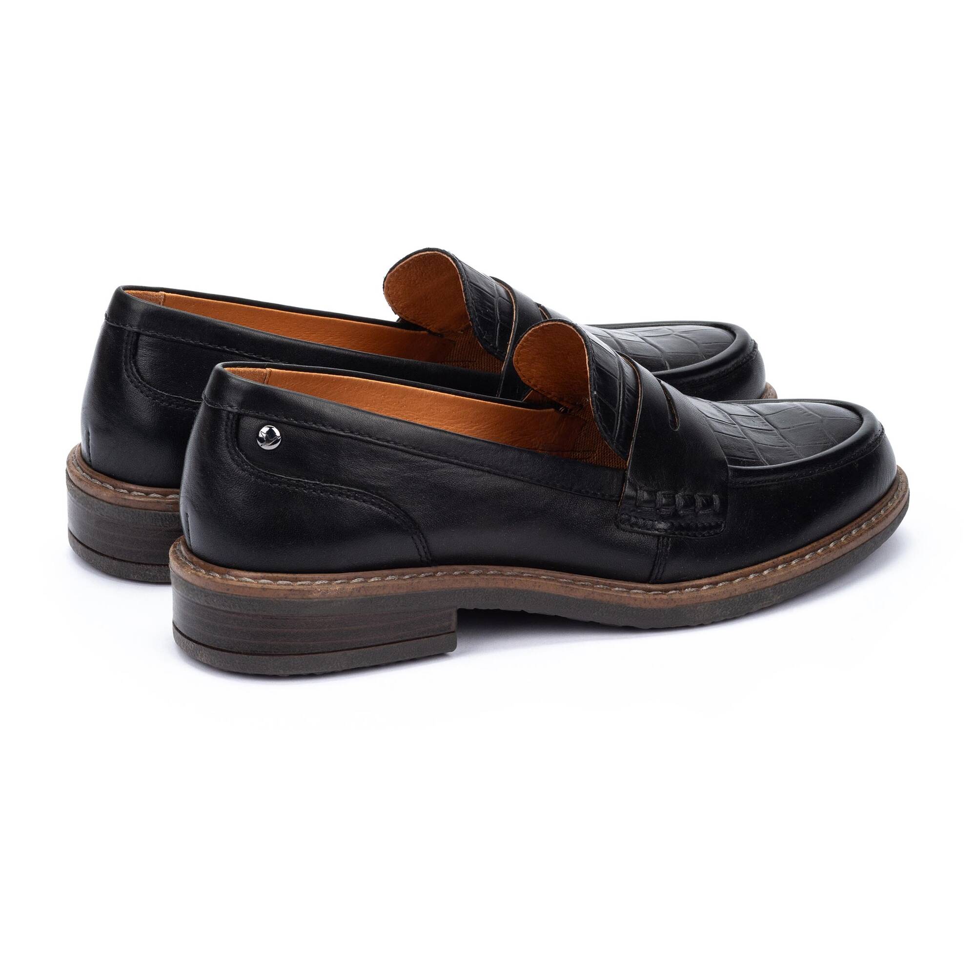 Loafers | ALDAYA W8J-3541C7, BLACK, large image number 30-W8J-3541C7_000_Pikolinos_ALDAYA_BLACK_full.jpg | null