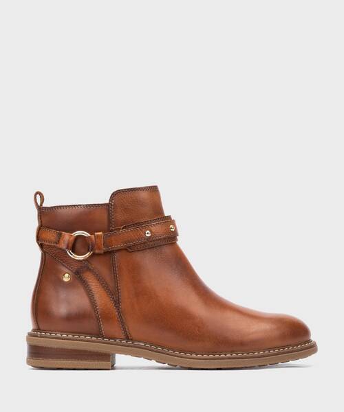 Botines planos | ALDAYA W8J-8571C1 | BRANDY | Pikolinos