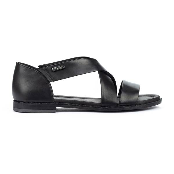 Sandals | ALGAR W0X-0552, BLACK, large image number 10 | null