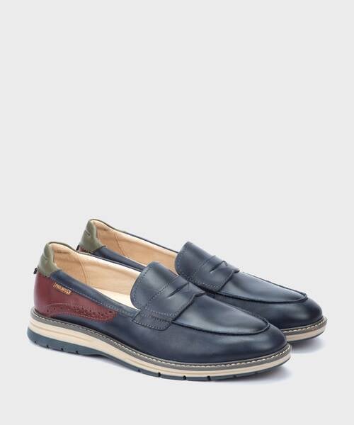Slip on and Loafers | CANET M7V-3046C1 | BLUE | Pikolinos