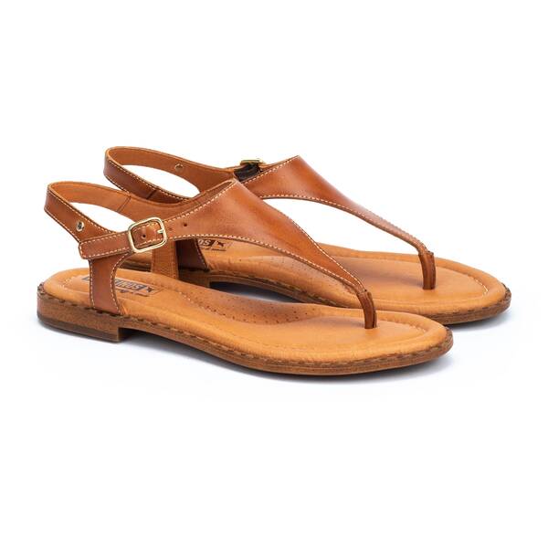 Sandals and Mules | ALGAR W0X-0954, BRANDY, large image number 20 | null