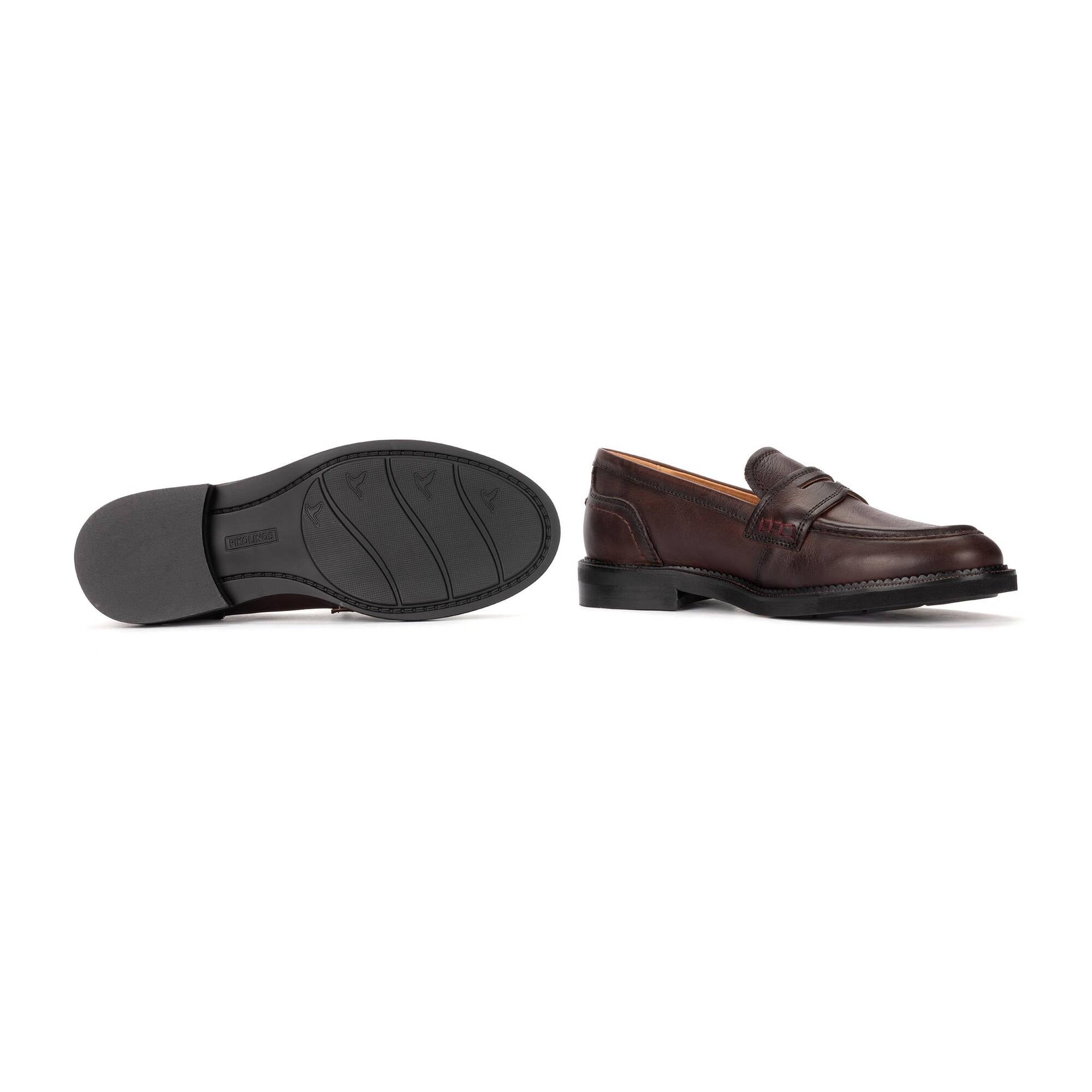 Loafers | DEVA W2L-3959, CAOBA, large image number 70-W2L-3959_130_Pikolinos_DEVA_CAOBA_full.jpg | null