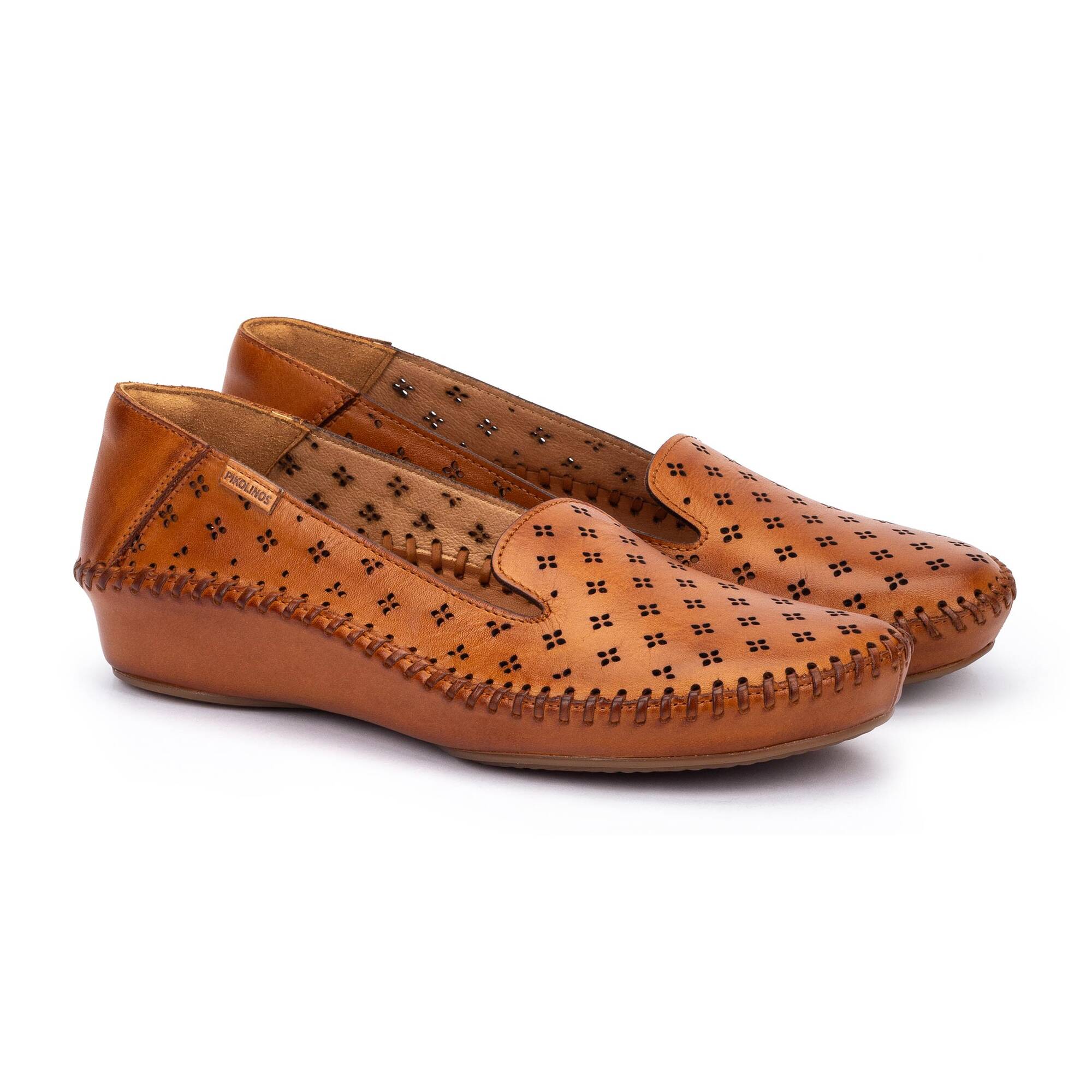 Mocassins | P. VALLARTA 655-4519, BRANDY, large image number 20-655-4519_250_Pikolinos_P._VALLARTA_BRANDY_full.jpg | null