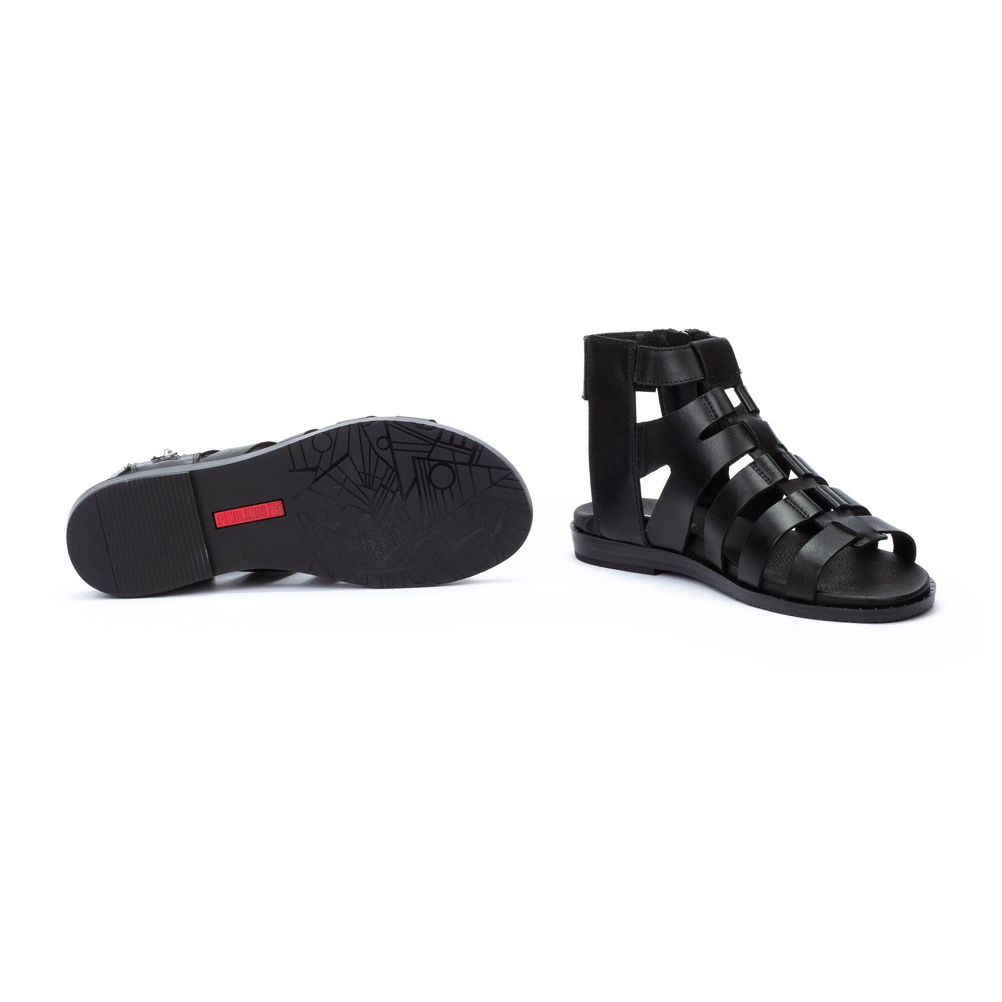 Flat Sandals | FORMENTERA W8Q-0822, BLACK, large image number 70 | null