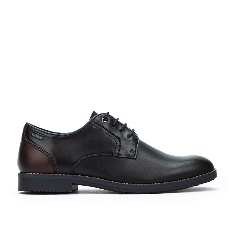 Pikolinos Zapatos cordones de piel LEON M4V
