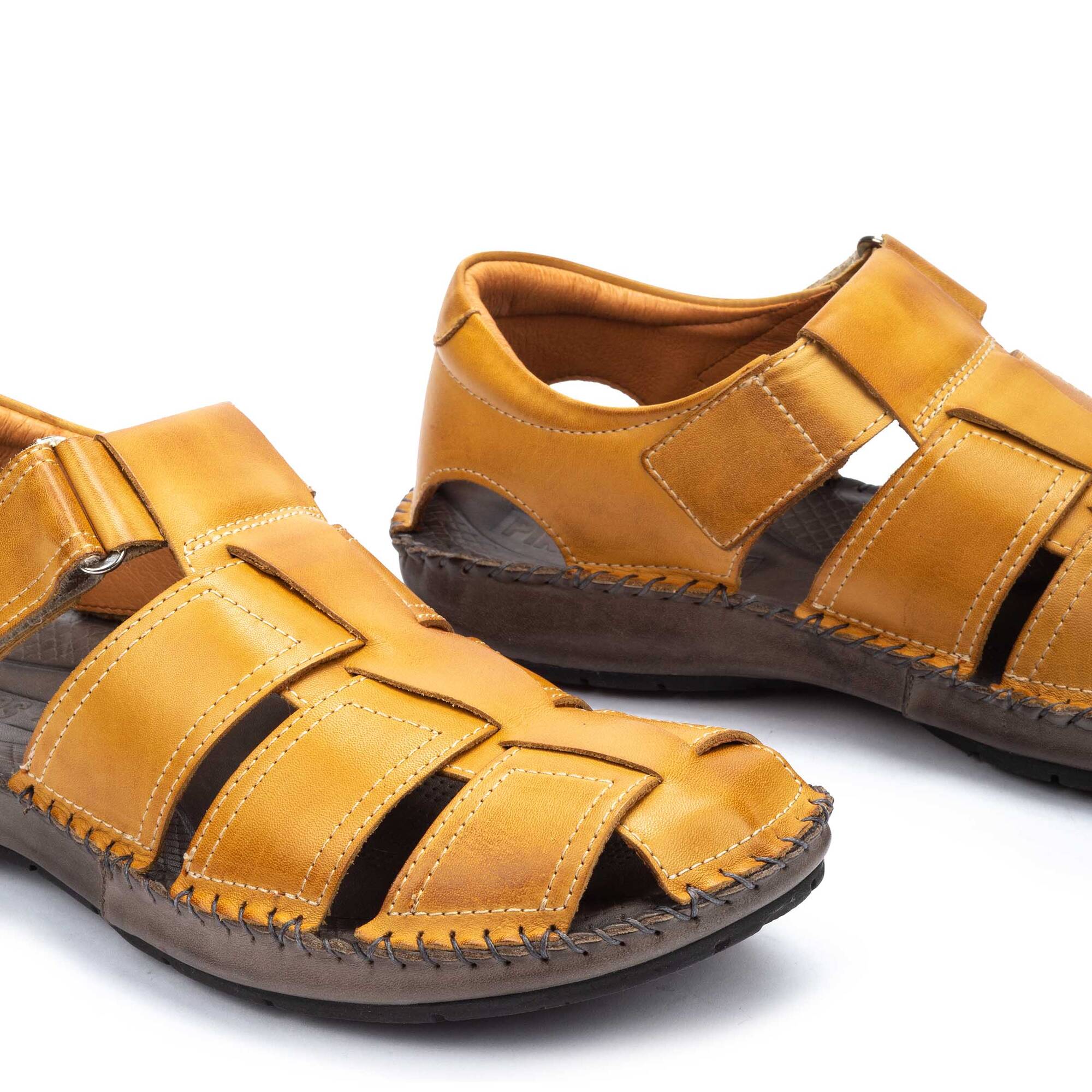 Sandals | TARIFA 06J-5433C1, HONEY, large image number 60-06J-5433C1_767_Pikolinos_TARIFA_HONEY_full.jpg | null
