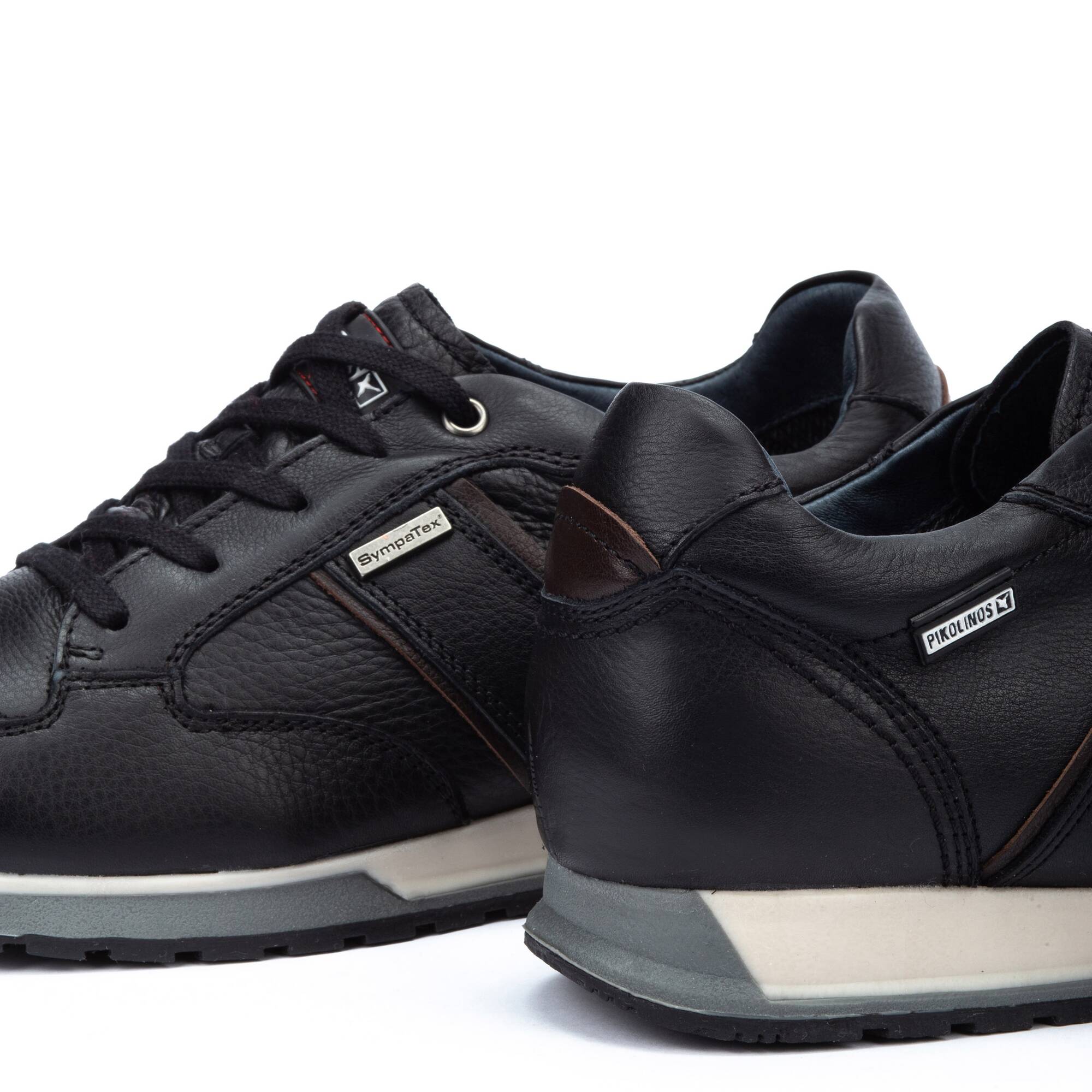 Sneakers | CAMBIL M5N-SY6165, BLACK, large image number 60 | null