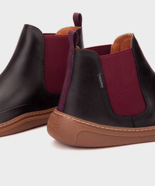 Boots | ARANJUEZ U9F-8995 | BLACK | Pikolinos