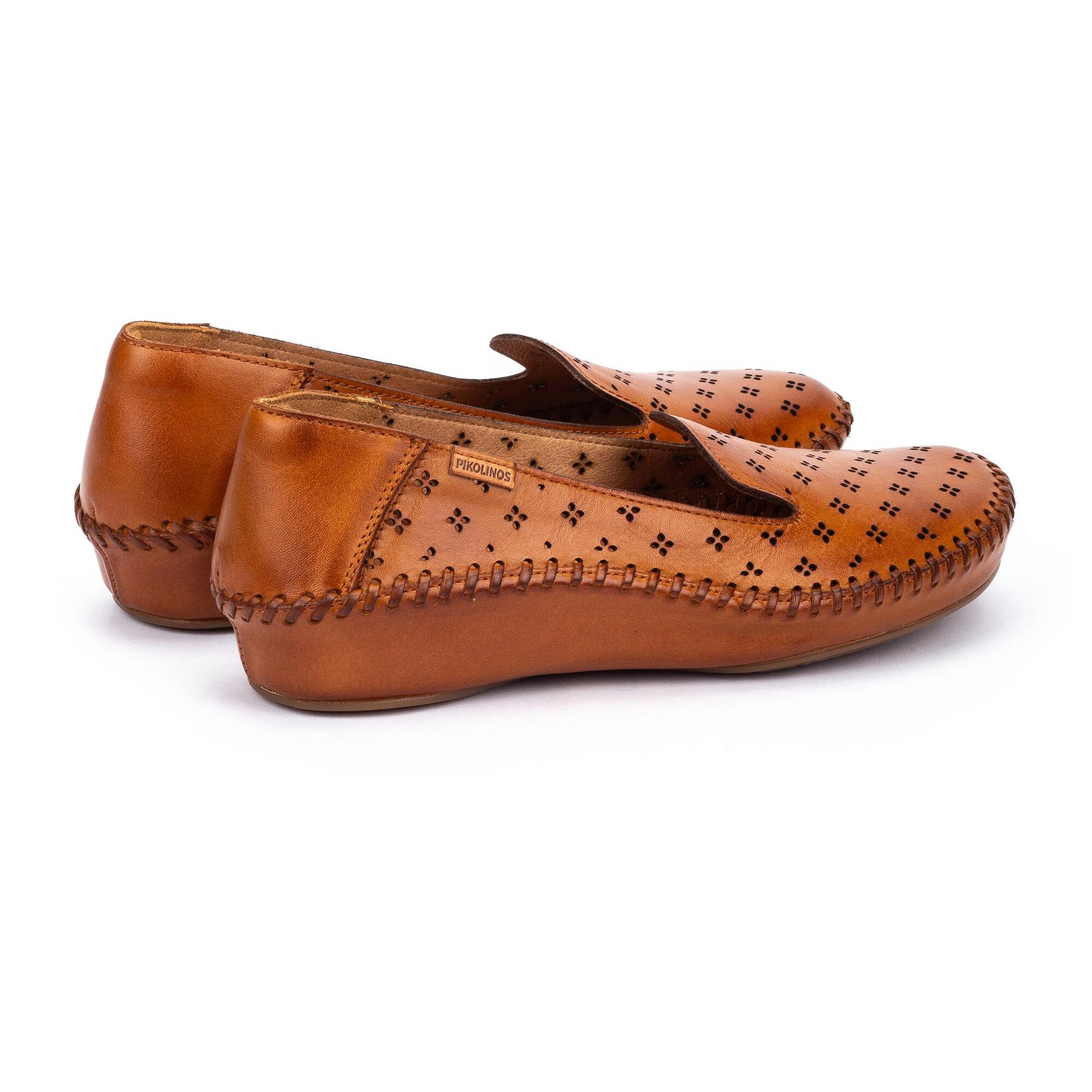 Mocassins | P. VALLARTA 655-4519, BRANDY, large image number 30-655-4519_250_Pikolinos_P._VALLARTA_BRANDY_full.jpg | null