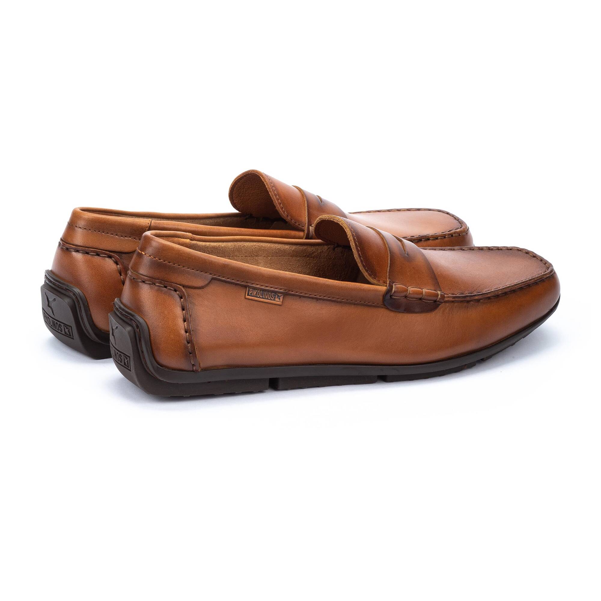 Slip on and Loafers | CONIL M1S-3190, BRANDY, large image number 30-M1S-3190_250_Pikolinos_CONIL_BRANDY_full.jpg | null