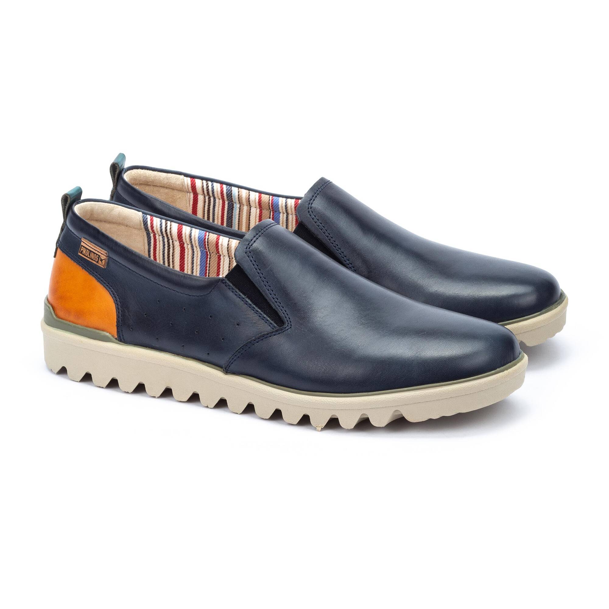 Moccasins | TABERNAS M5V-3052, BLUE, large image number 20-M5V-3052_300_Pikolinos_TABERNAS_BLUE_full.jpg | null