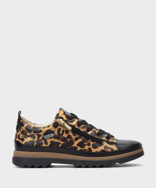 Sportliche Schuhe | VIGO W3W-6979C12 | ALMOND | Pikolinos