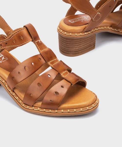Sandals and Clogs | BLANES W3H-1961 | BRANDY | Pikolinos