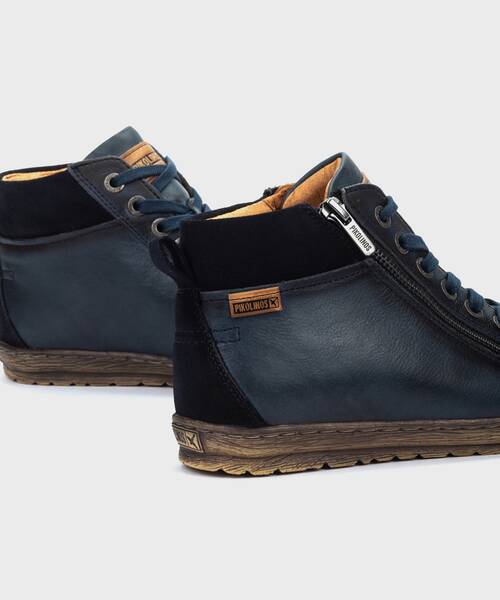 Sportliche Schuhe | LAGOS PK901-8768DK | BLUE | Pikolinos