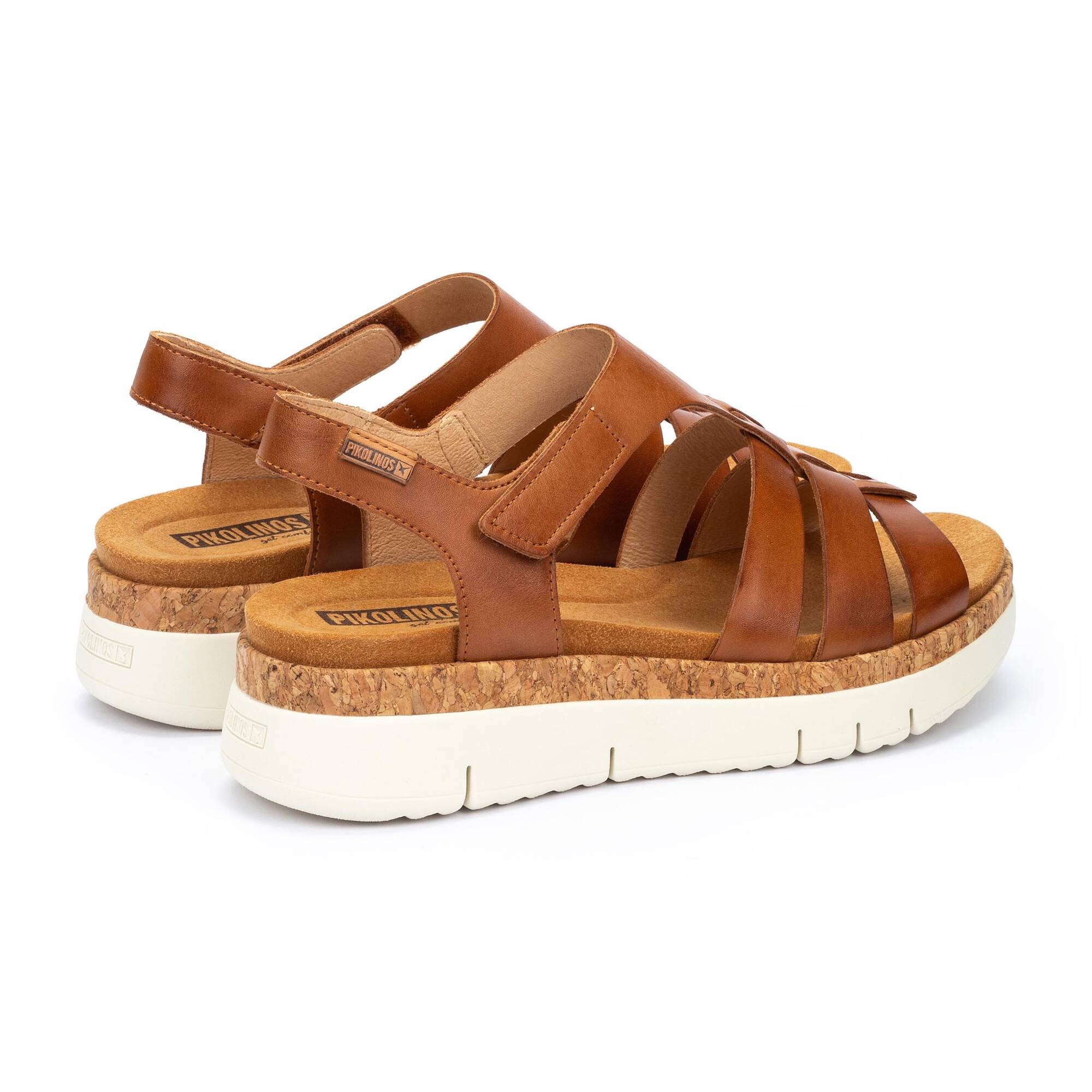 Cu&ntilde;as y Plataformas | PALMA W4N-0754, BRANDY, large image number 30-W4N-0754_250_Pikolinos_PALMA_BRANDY_full.jpg | null