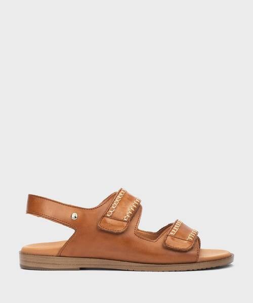 Flat sandals | FORMENTERA W8Q-0948 | BRANDY | Pikolinos