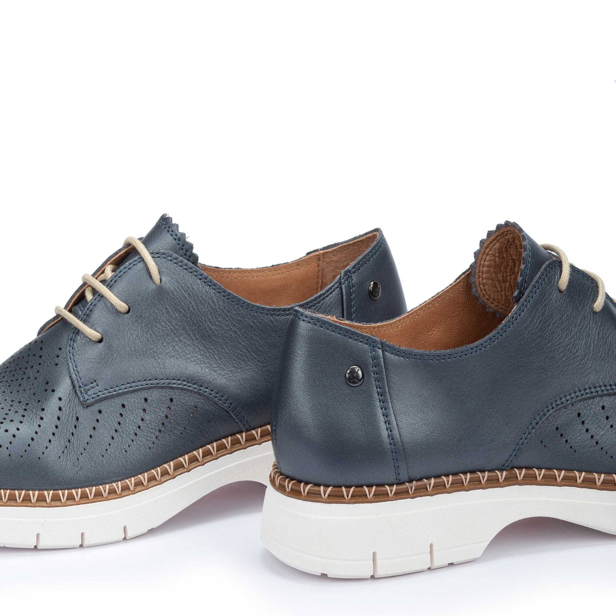 Flats | HENARES W1A-4816CP, BLUE, large image number 60-W1A-4816CP_300_Pikolinos_HENARES_BLUE_full.jpg | null