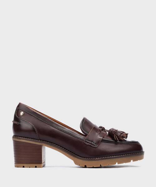 Heels | LLANES W7H-3719 | CAOBA | Pikolinos