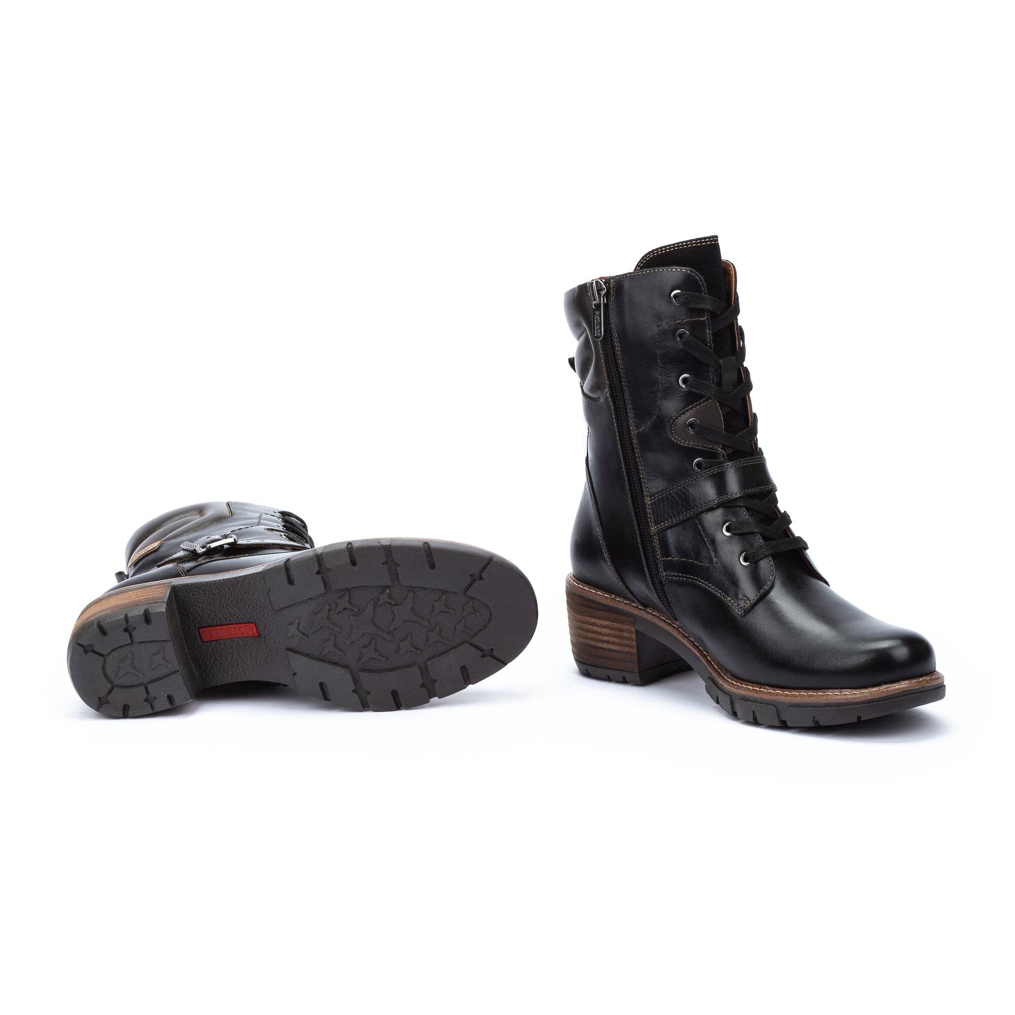 Women s Leather Shoes SAN SEBASTIA W1T 8675C1 Pikolinos