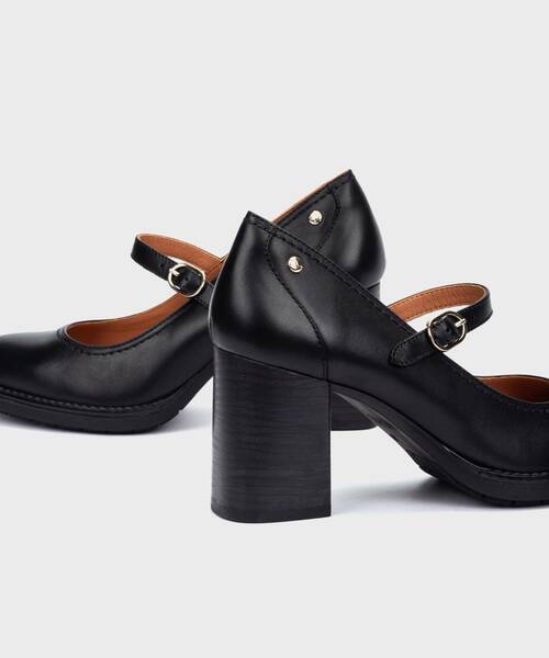 Heels | PALENCIA W9U-5882 | BLACK | Pikolinos