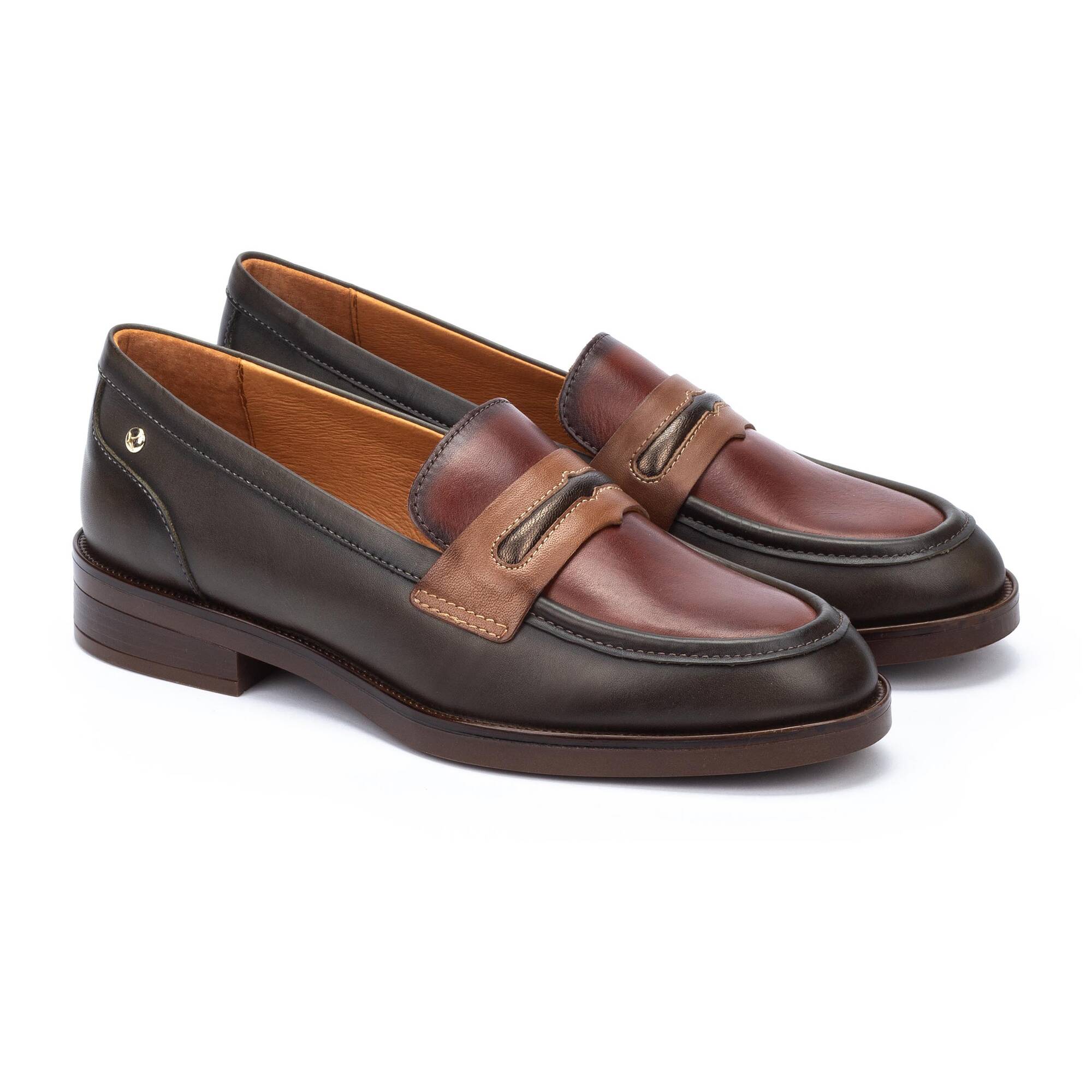 Women s Leather Shoes PUERTOLLANO W3C 3885C2 Pikolinos