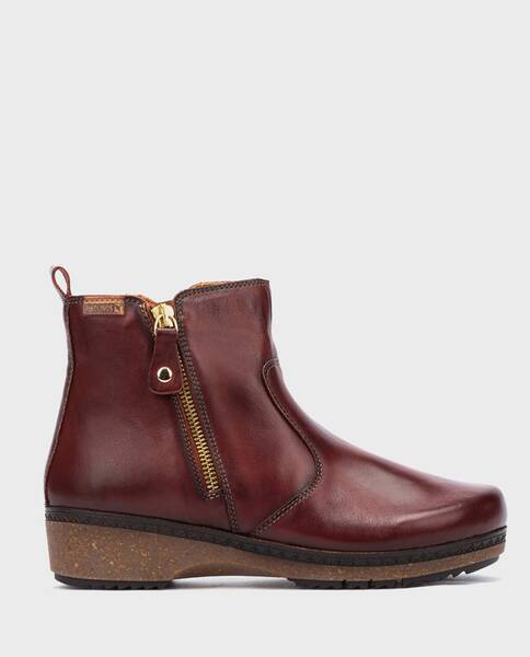 Flat Booties | GRANADA W0W-8988 | ARCILLA | Pikolinos