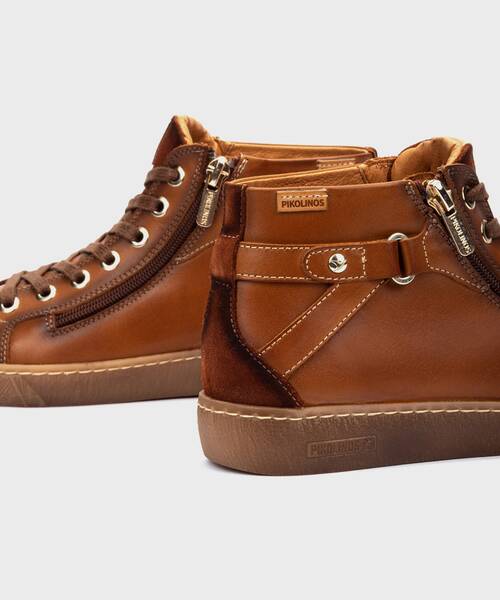 Sneakers | LANZAROTE W7B-8868C1 | BRANDY | Pikolinos