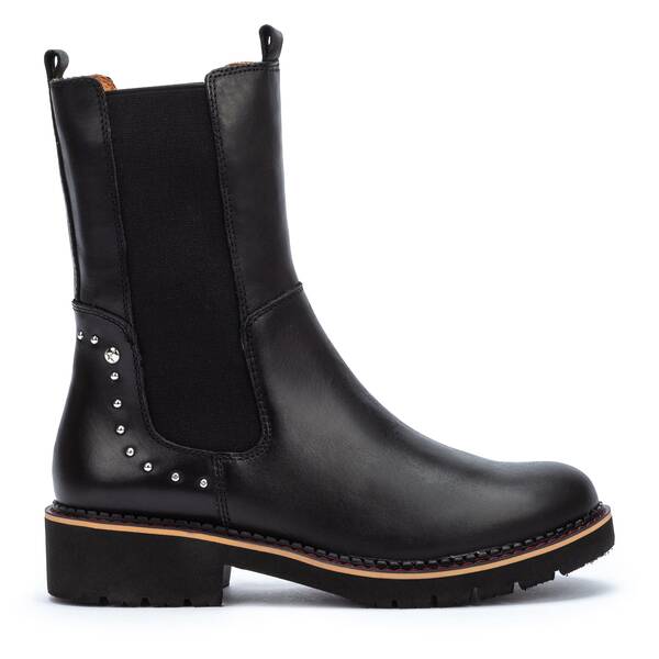 Ankle boots | VICAR W0V-8520, BLACK, large image number 10 | null