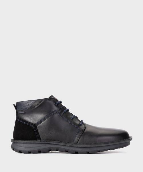 Stiefel | BAEZA M2T-8066C1 | BLACK | Pikolinos