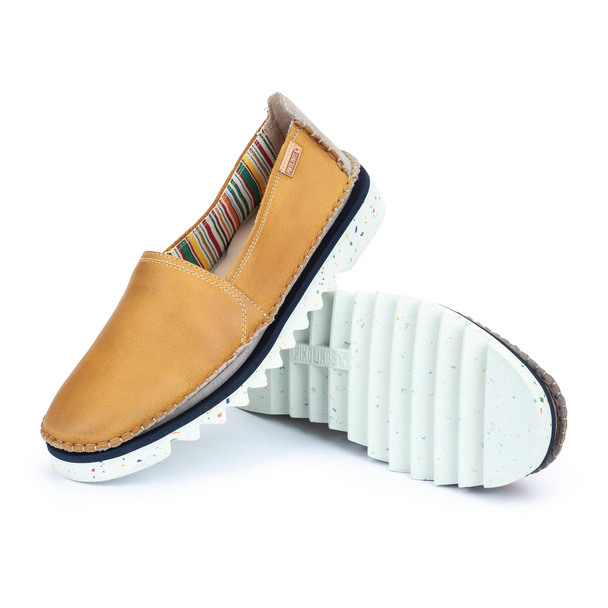 Slip on and Loafers | VILLENA M7A-3134NOC1, HONEY, large image number 70-M7A-3134NOC1_767_Pikolinos_VILLENA_HONEY_full.jpg | null