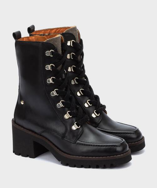 Ankle boots | VIELLA W6D-8606C1 | BLACK | Pikolinos