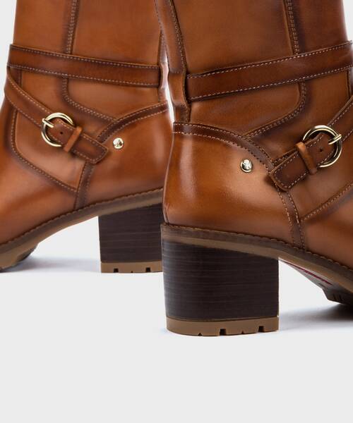 Botines de tacón | LLANES W7H-8507 | BRANDY | Pikolinos