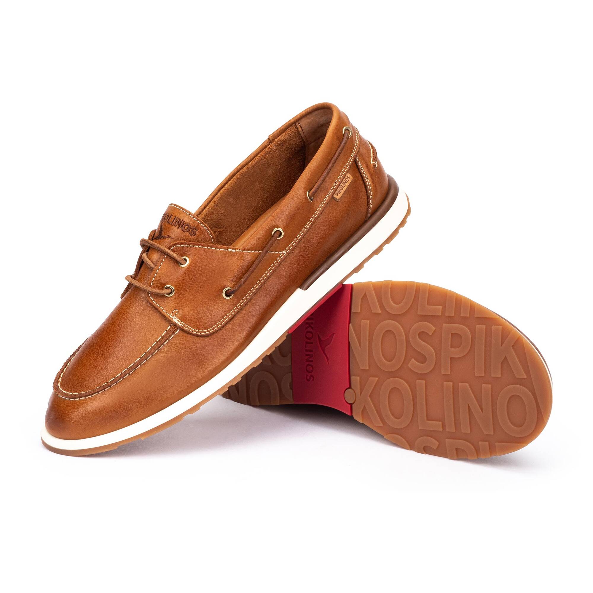 Loafers | DENIA W0A-3925, BRANDY, large image number 70-W0A-3925_250_Pikolinos_DENIA_BRANDY_full.jpg | null