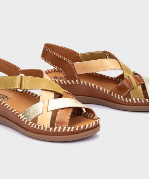 Wedges and platforms | CADAQUES W8K-0741C2 | BRANDY | Pikolinos