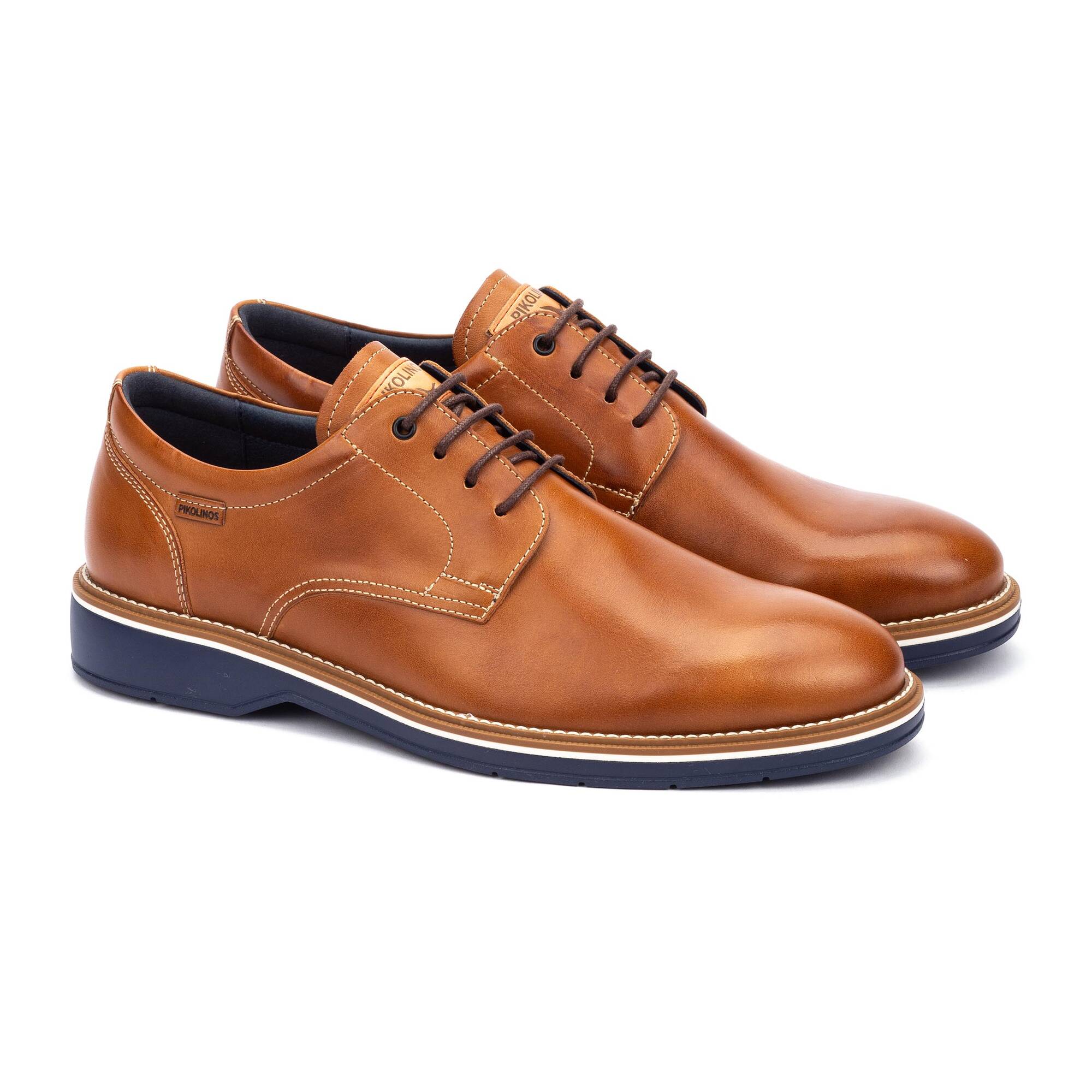 Sapatos casual | CARLET M6W-4311, BRANDY, large image number 20-M6W-4311_250_Pikolinos_CARLET_BRANDY_full.jpg | null