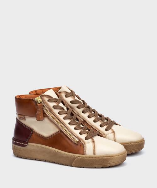 Sneakers | VITORIA W0T-7559C1 | MARFIL-BRA | Pikolinos